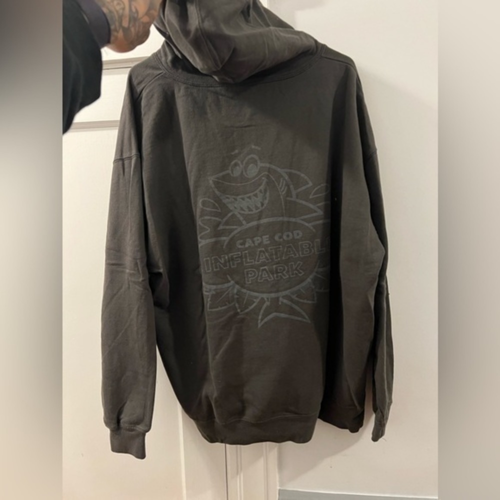 CAPE COD shark amusement park sweatshirt
